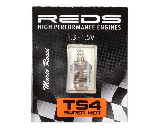 REDS TS4 Turbo Off-Road Glow Plug (Super Hot)