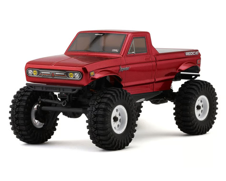 Redcat Ascent-18 1/18 4WD RTR Rock Crawler (Graphite) w/2.4GHz Radio, Battery & Charger