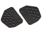 Redcat Vertex-10 Carbon Fiber Rear Shock Tower Plates (2) - RER43547