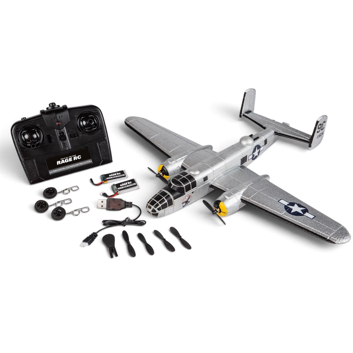 Rage R/C Micro B-25 RTF airplane