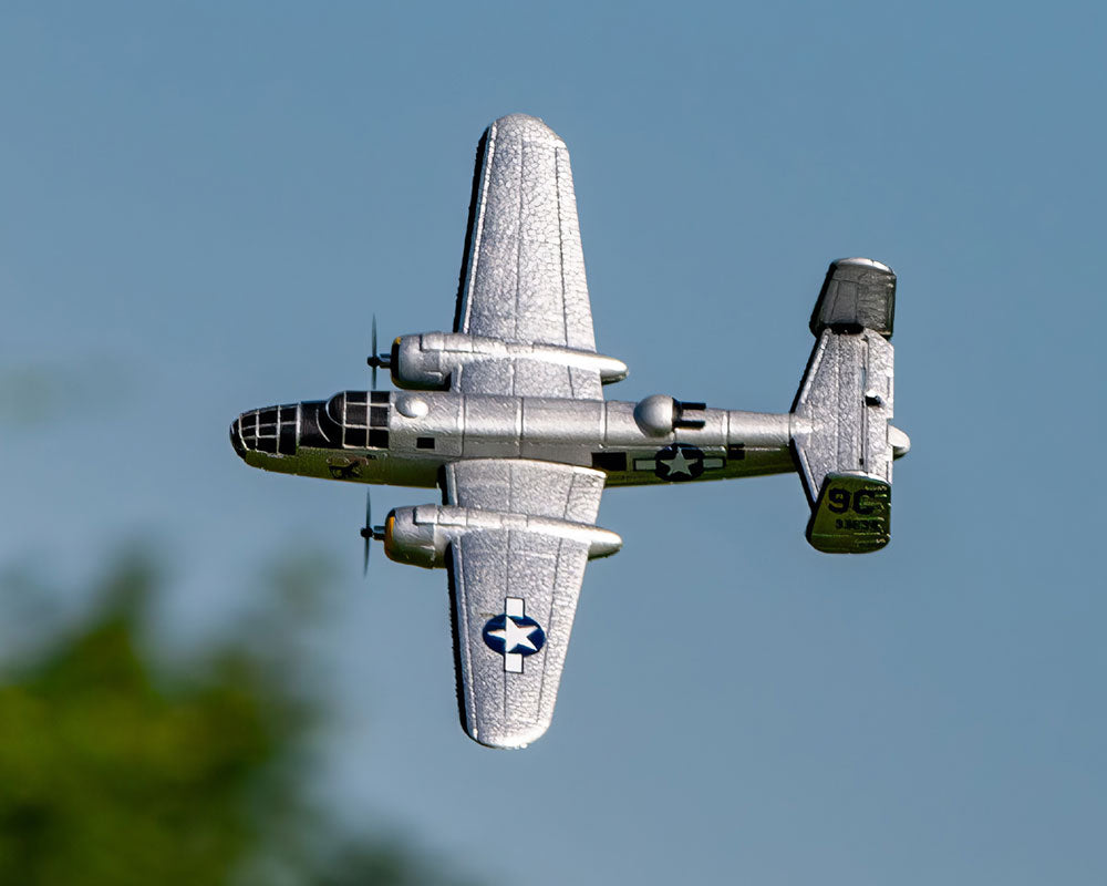 Rage R/C Micro B-25 RTF airplane, additional view