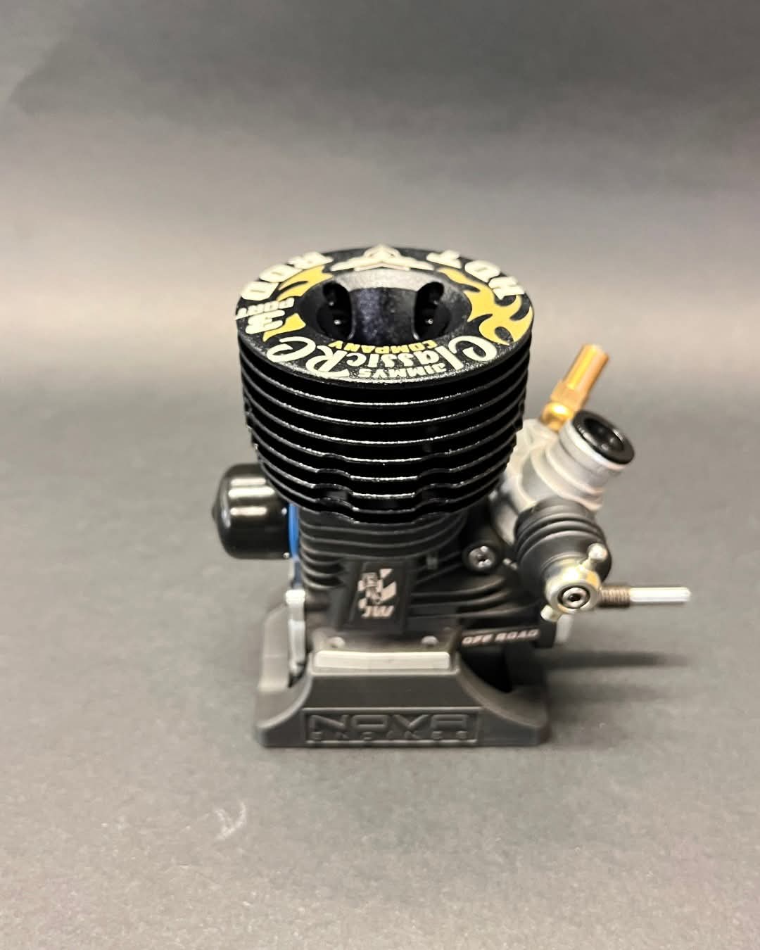 "Hot Rod" 3 Port .21 Off-Road Engine