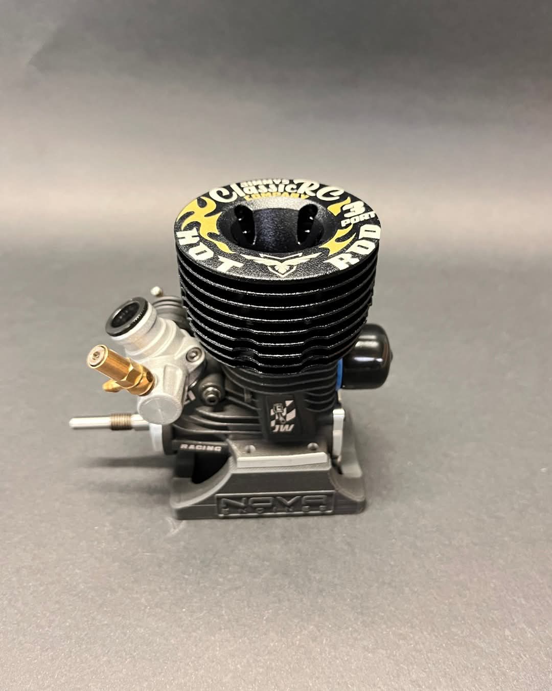 "Hot Rod" 3 Port .21 Off-Road Engine