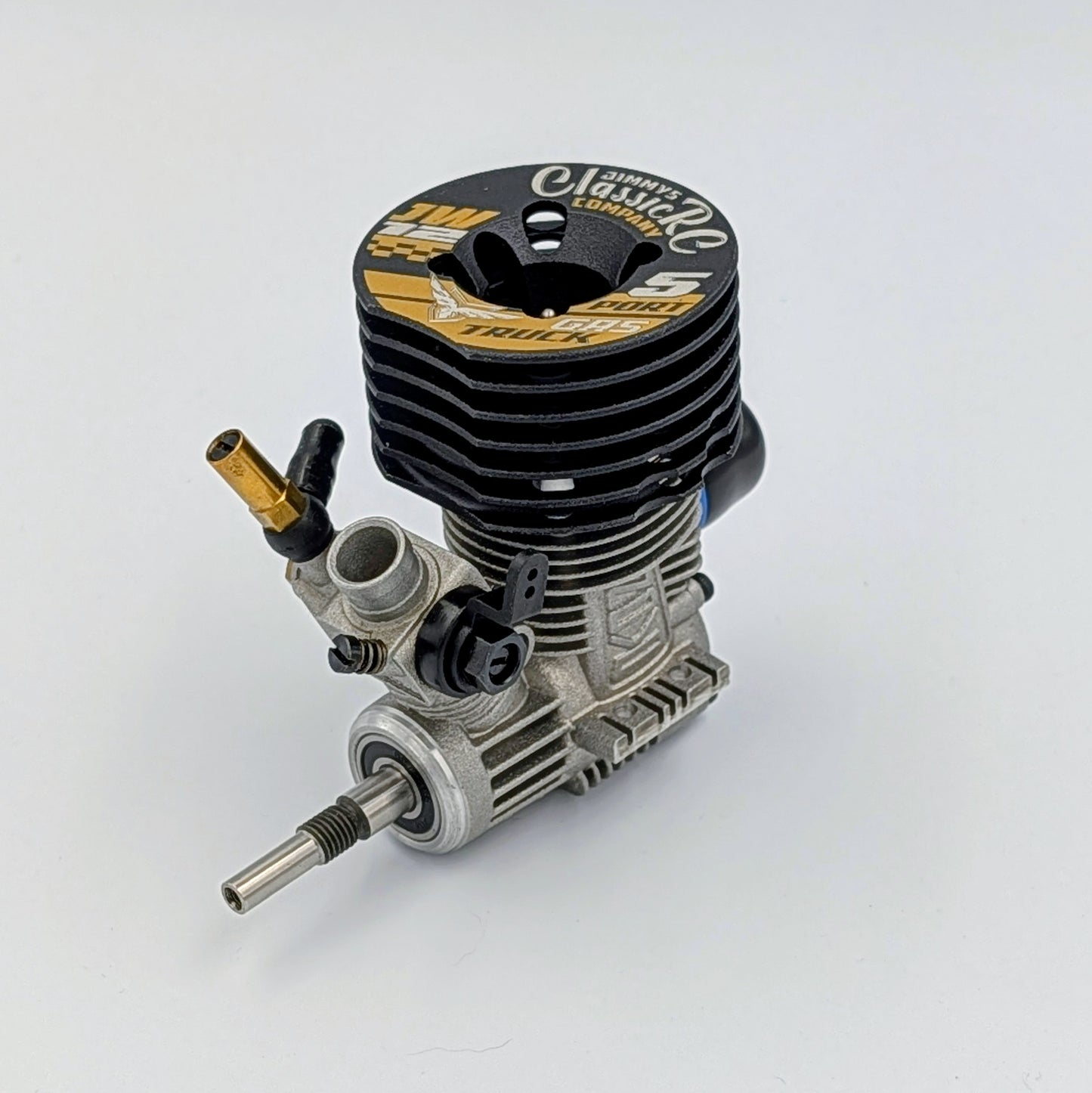 "JW12" 5 Port .12 Off-Road Engine (Gas Truck)