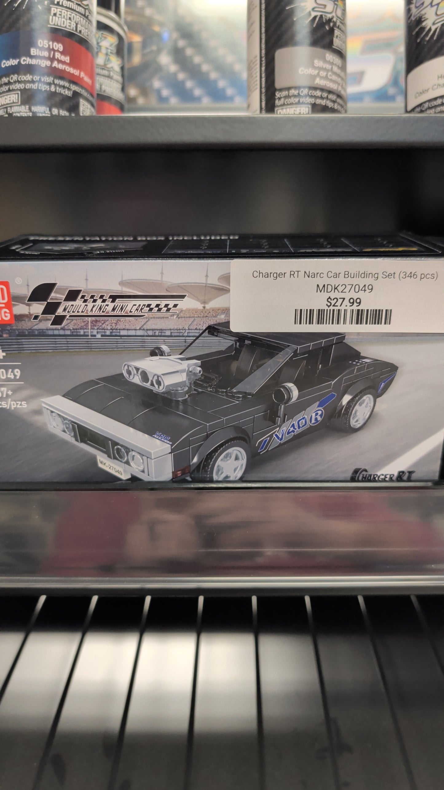 Charger RT Narc Car Building Set (346 pcs)