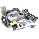 HoBao Hyper VS2 nitro buggy chassis with aluminum shocks