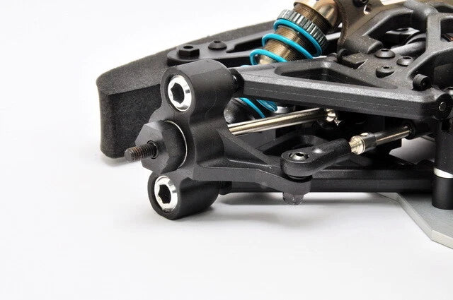 Close-up of a mechanical component on a white background