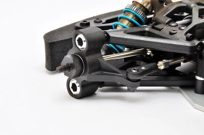 Close-up of a mechanical component on a white background