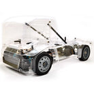HoBao Hyper EPX 1/10 scale RC semi truck with clear body