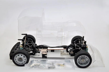 HoBao Hyper EPX 1/10 scale RC semi truck with clear body