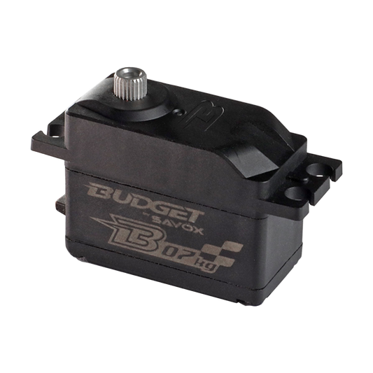 SAVB07KG Budget Analog Servo, 0.16sec / 97.2oz-in @ 6V, Lower Profile, Metal Gears