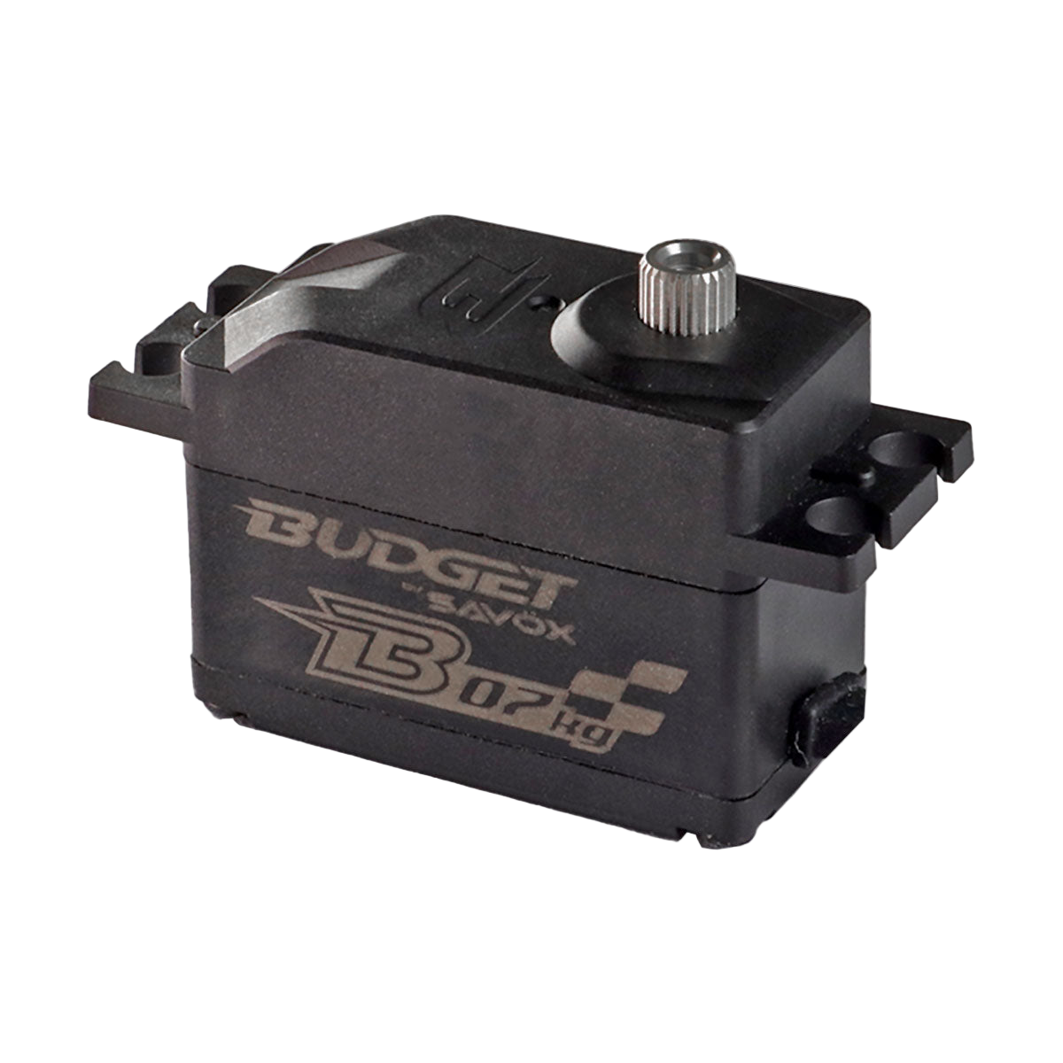 SAVB07KG Budget Analog Servo, 0.16sec / 97.2oz-in @ 6V, Lower Profile, Metal Gears