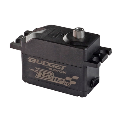 SAVB07KG Budget Analog Servo, 0.16sec / 97.2oz-in @ 6V, Lower Profile, Metal Gears