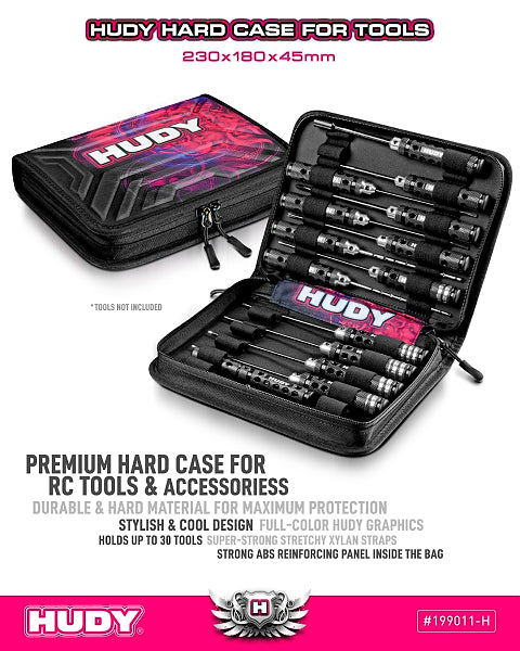 HUDY Hard Case 230x180x45mmm - Tool Bag Small