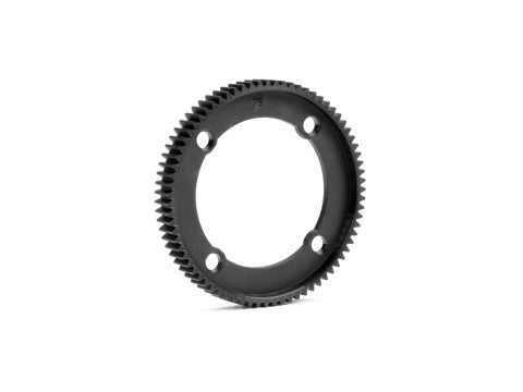 XB4 Composite Center Diff Spur Gear 75T / 48