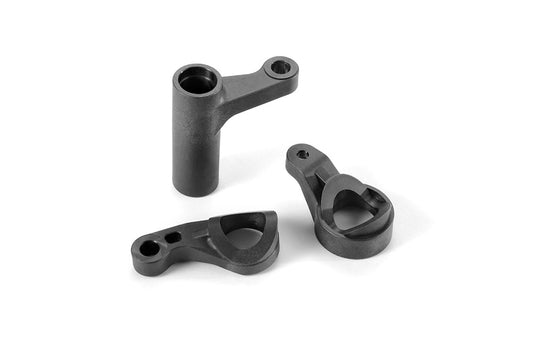 XB8 Composite Servo Saver Upper Arm - Graphite