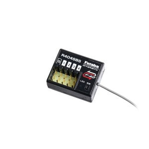 R404SBS SR/T-FHSS/S.Bus2 F-4G Telemetry Receiver