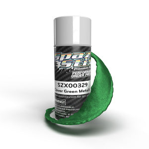 00329 Clover Green Metallic Aerosol Paint, 3.5oz Can