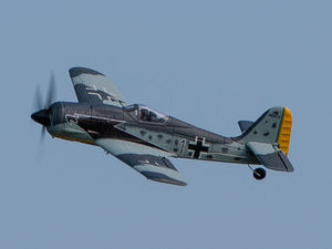 Focke-Wulf Fw 190 Micro RTF Airplane with PASS (Pilot Assist Stability Software) System