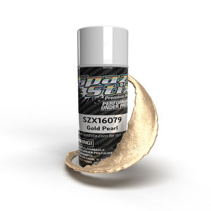 16079 Gold Pearl Aerosol Paint, 3.5oz Can