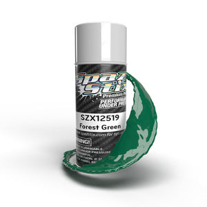 12519 Forest Green Aerosol Paint, 3.5oz Can