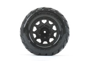 2.8 MT King Cobra Belted Tires (2) w/Removable Hex Wheels