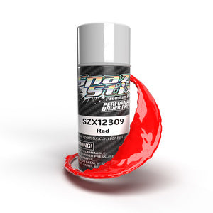 12309 Solid Red Aerosol Paint, 3.5oz Can