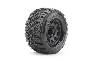 2.8 MT King Cobra Belted Tires (2) w/Removable Hex Wheels