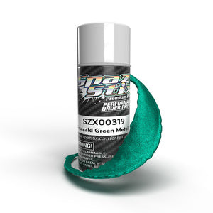 00319 Emerald Green Metallic Aerosol Paint, 3.5oz Can