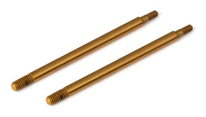 RC8T3 TiN Shock Shafts, 3.5x33.5 mm