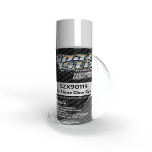 90119 No-Shine Exterior Matte Finish Clear Coat, 3.5oz Aerosol Can