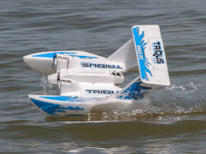 Tribus 250 Electric Powered RTF Amphibious Aircraft