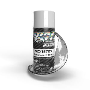 15709 Translucent Black Aerosol Paint, for Window Tint/Drop Shadows, 3.5oz Can