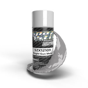 12109 Bright Gunmetal Aerosol Paint, 3.5oz Can