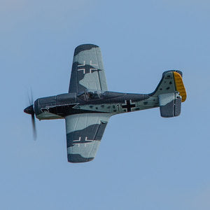 Focke-Wulf Fw 190 Micro RTF Airplane with PASS (Pilot Assist Stability Software) System