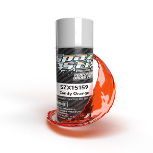 15159 Candy Orange Aerosol Paint, 3.5oz Can