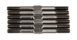 RC10B6.4 FT Titanium Turnbuckle Set, 3.5mm