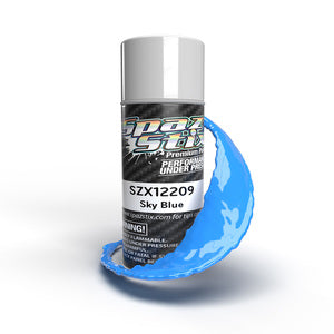 12209 Solid Sky Blue Aerosol Paint, 3.5oz Can