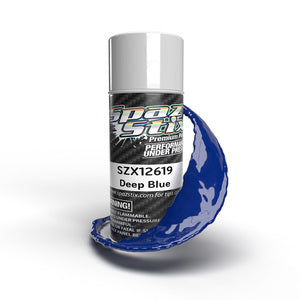 12619 Deep Blue Aerosol Paint, 3.5oz Can