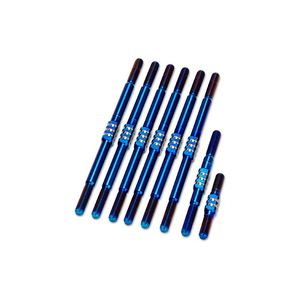 RC10T Fin Titanium Turnbuckle Set, 8pc