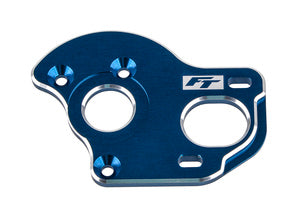 RC10B6.1 Factory Team Laydown / Layback Motor Plate 3.5mm, Blue