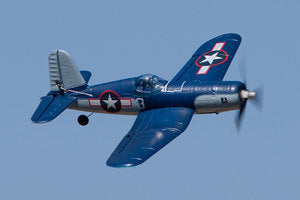 F4U Corsair Jolly Rogers Micro RTF Airplane with PASS (Pilot Assist Stability Software) System