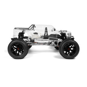 HPI Savage 1/8 KFX700仕様 ラジコンバギー 美品 HPI Savage XL Nitro SBK 1/8 4WD Monster Truck Kit - 160550