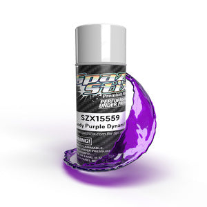 15559 Candy Purple Dynamite Aerosol Paint, 3.5oz Can