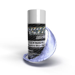 16029 Sapphire Blue Pearl Aerosol Paint, 3.5oz Can