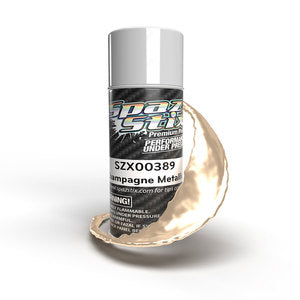 00389 Champagne Metallic Aerosol Paint, 3.5oz Can