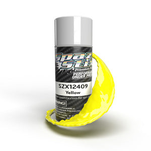 12409 Solid Yellow Aerosol Paint, 3.5oz Can