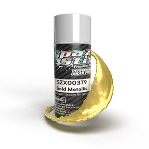 00379 Gold Metallic Aerosol Paint, 3.5oz Can