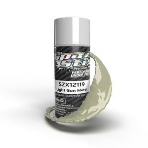 12119 Light Gunmetal Aerosol Paint, 3.5oz Can