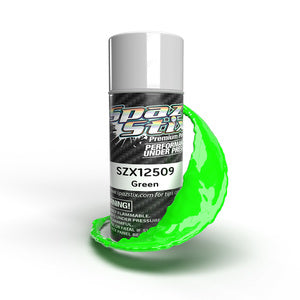 12509 Solid Green Aerosol Paint, 3.5oz Can